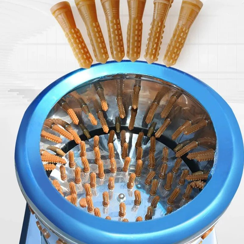 Chicken Plucker Machine - آلة نتف الريش للدواجن من الفولاذ