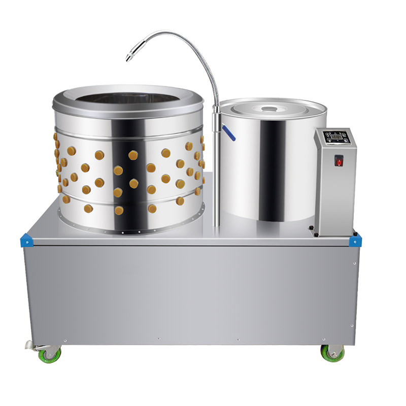 Chicken Plucker Machine - معدات الذبح، آلة نتف الريش التجارية