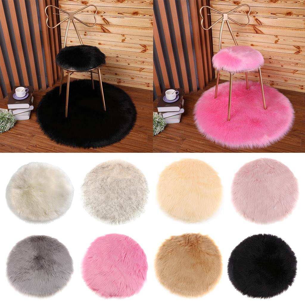 Cow Mat Rubber - فو الفراء أريكة وسادة مقعد وسادة