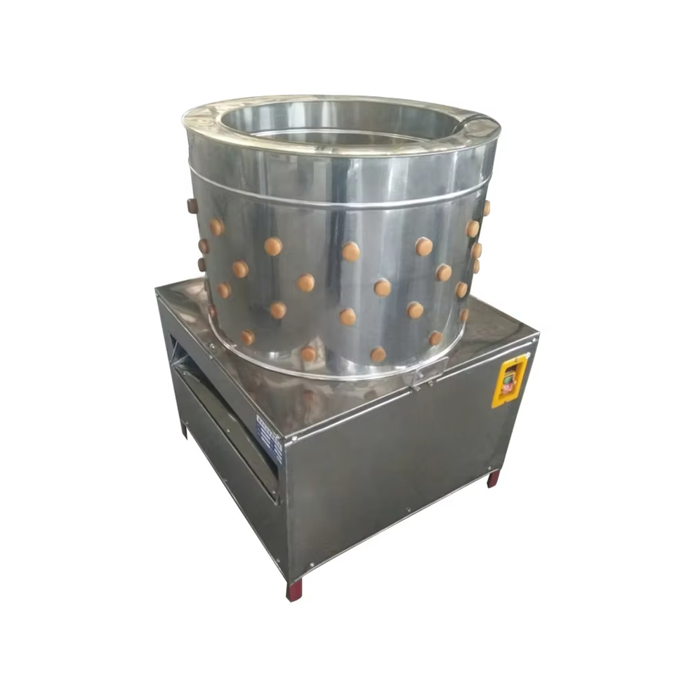 Chicken Plucker Machine - معدات أساسية لذبح الدواجن: آلة نتف