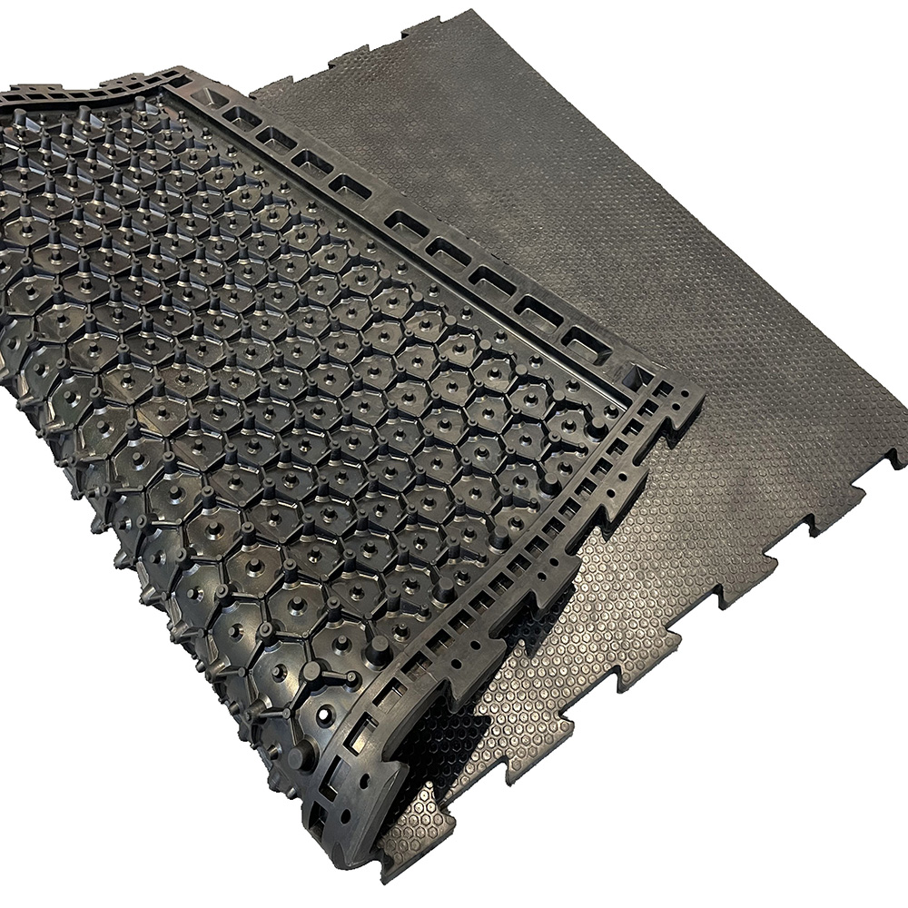 Cow Mat Rubber - وسادة جديدة على شكل قرص العسل