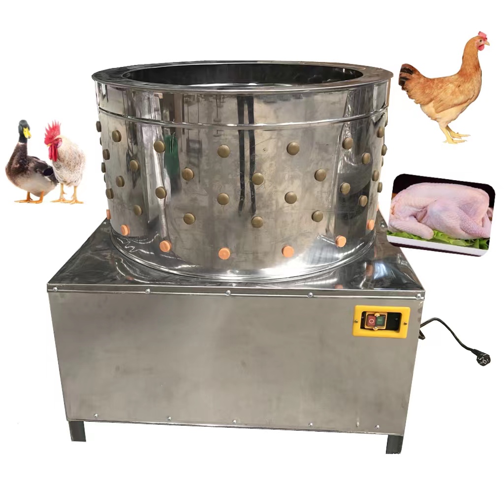 Chicken Plucker Machine - آلة نتف ريش الدجاج بقطر 80