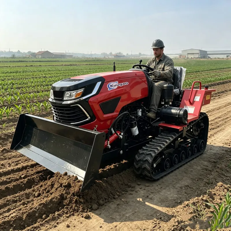 Farming Or Agriculture - جرار زراعي مجنزر بقوة 50 حصان
