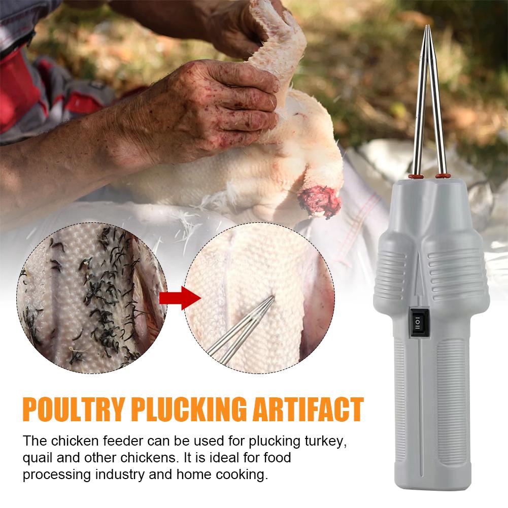 Chicken Plucker Machine - آلة كهربائية محمولة لإزالة الشعر ،