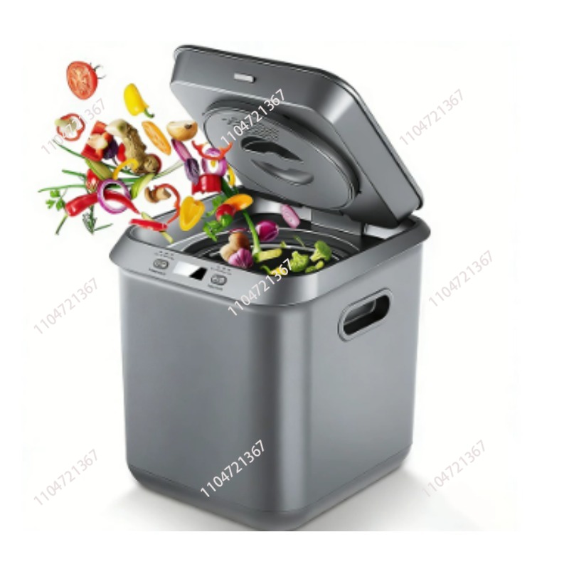 Compost Turner Machine - جهاز ذكي كهربائي لتحويل نفايات المطبخ