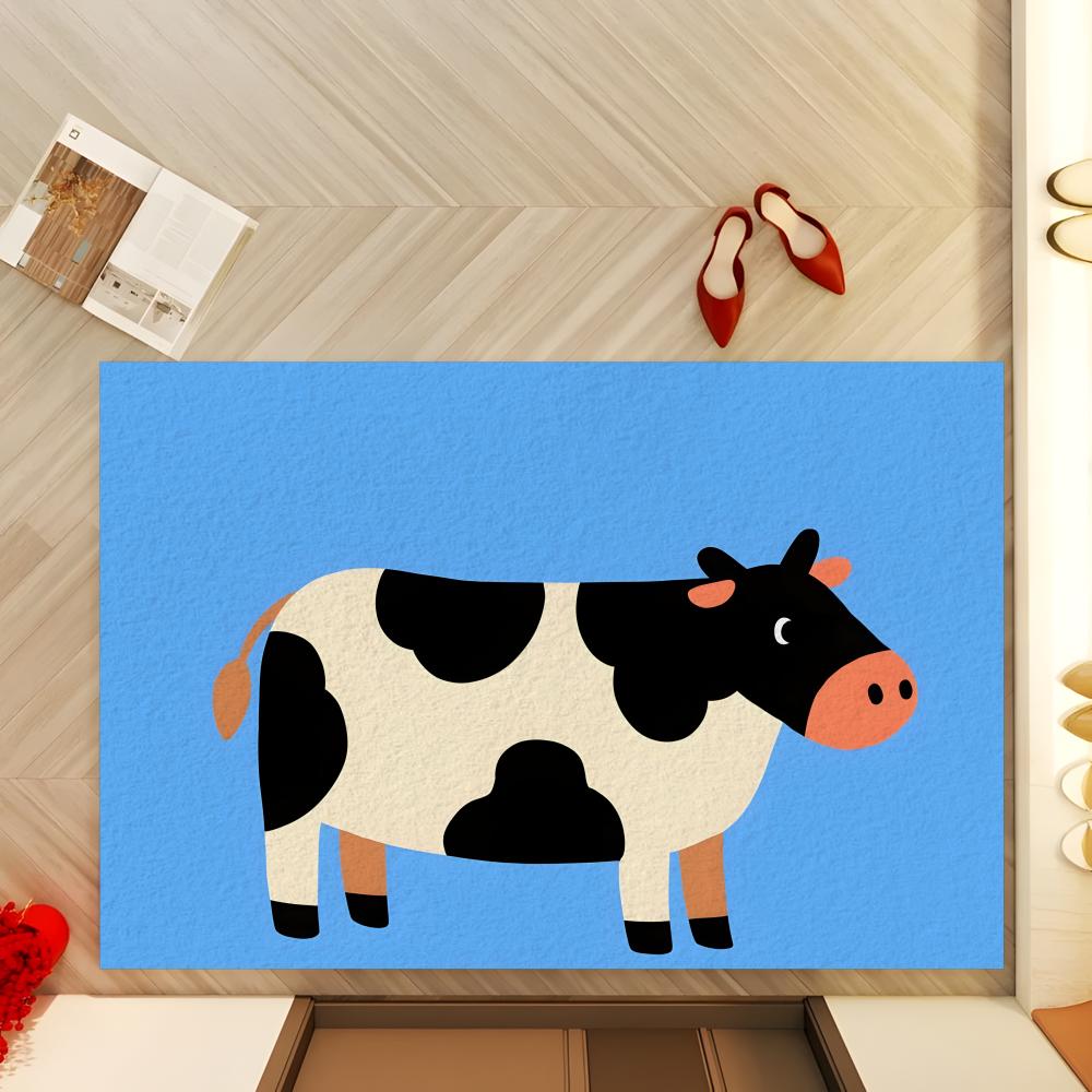 Cow Mat Rubber - سجادة أرضية من التراب الدياتومي، سريعة