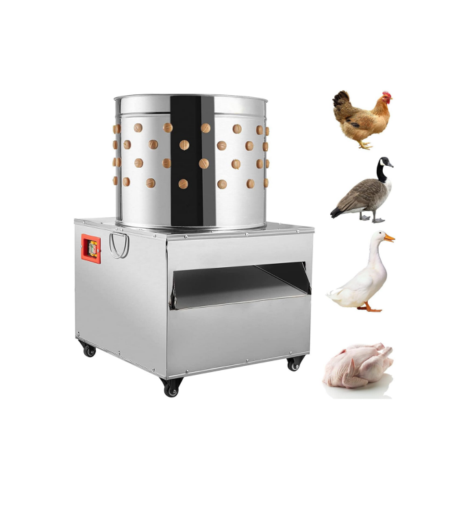 آلة نزع ريش الدجاج بقوة 1500 و - مراجعة Chicken Plucker Machine وسعره