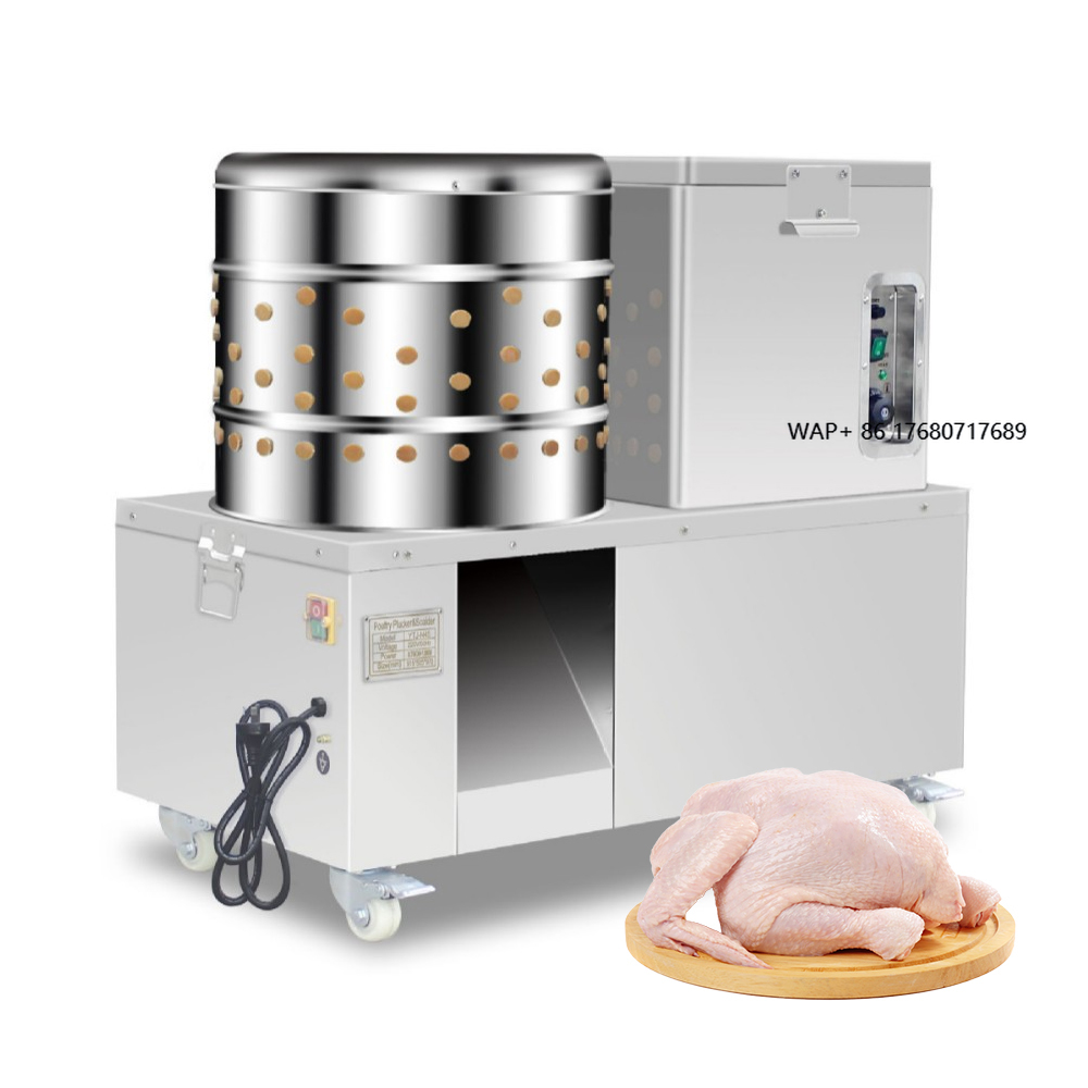 آلة نتف الدواجن الكهربائية الأ - مراجعة Chicken Plucker Machine وسعره