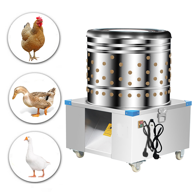 آلة نتف الدجاج التجارية الشعبي - مراجعة Chicken Plucker Machine وسعره