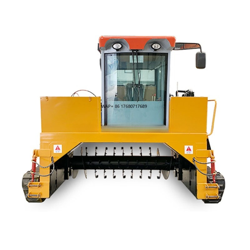 آلة تلوح السماد من النوع الزاح - مراجعة Compost Turner Machine وسعره
