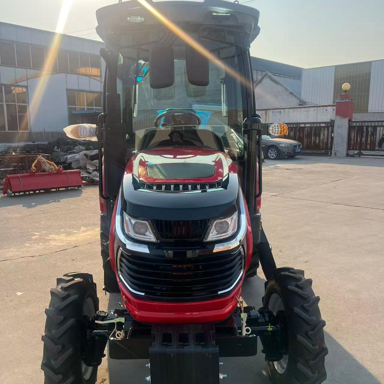 جرار زراعي مدمج بدفع رباعي ومح - مراجعة Farming Agriculture Land وسعره