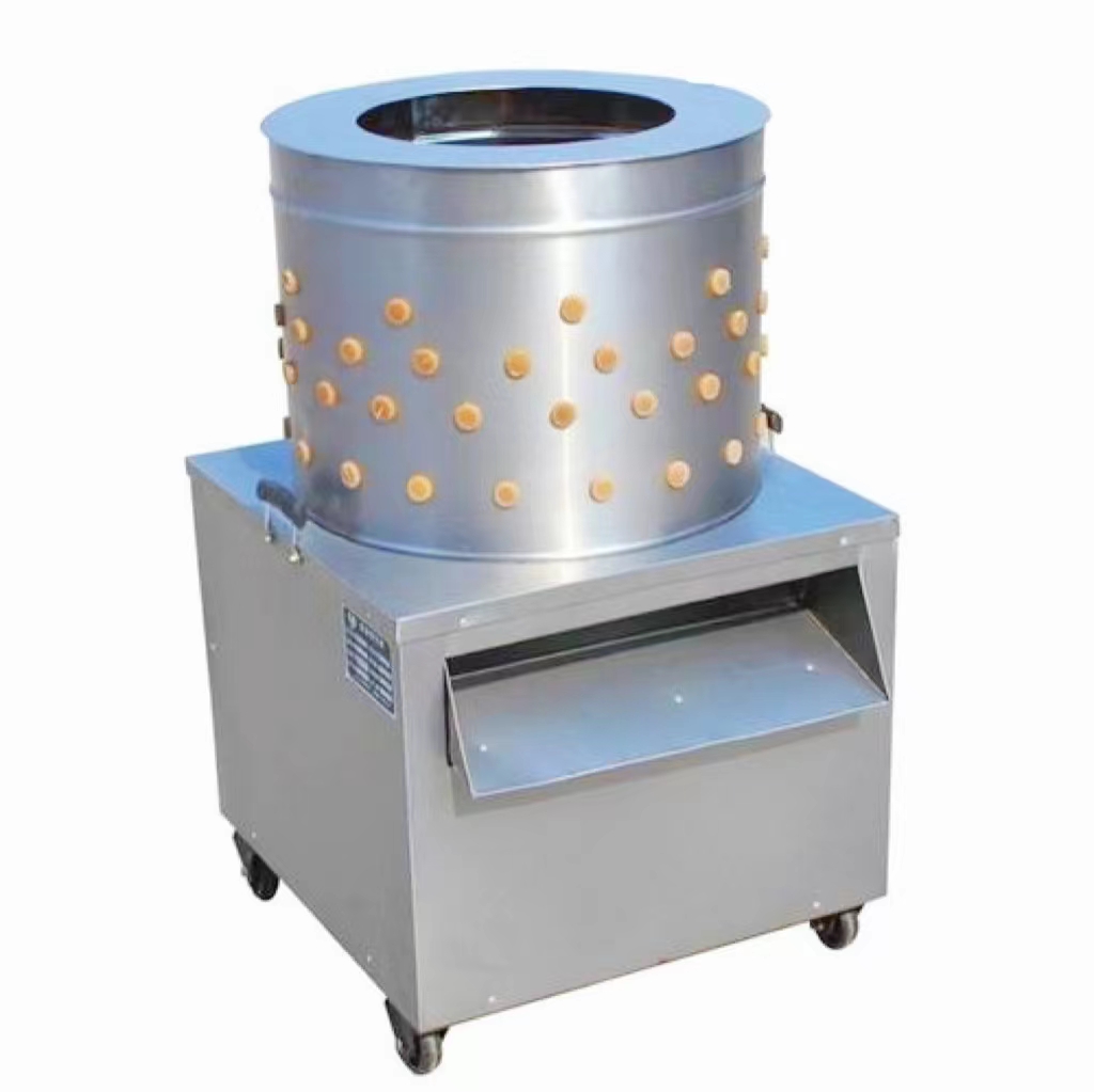 آلة نتف ريش الدجاج عالية الجود - مراجعة Chicken Plucker Machine وسعره