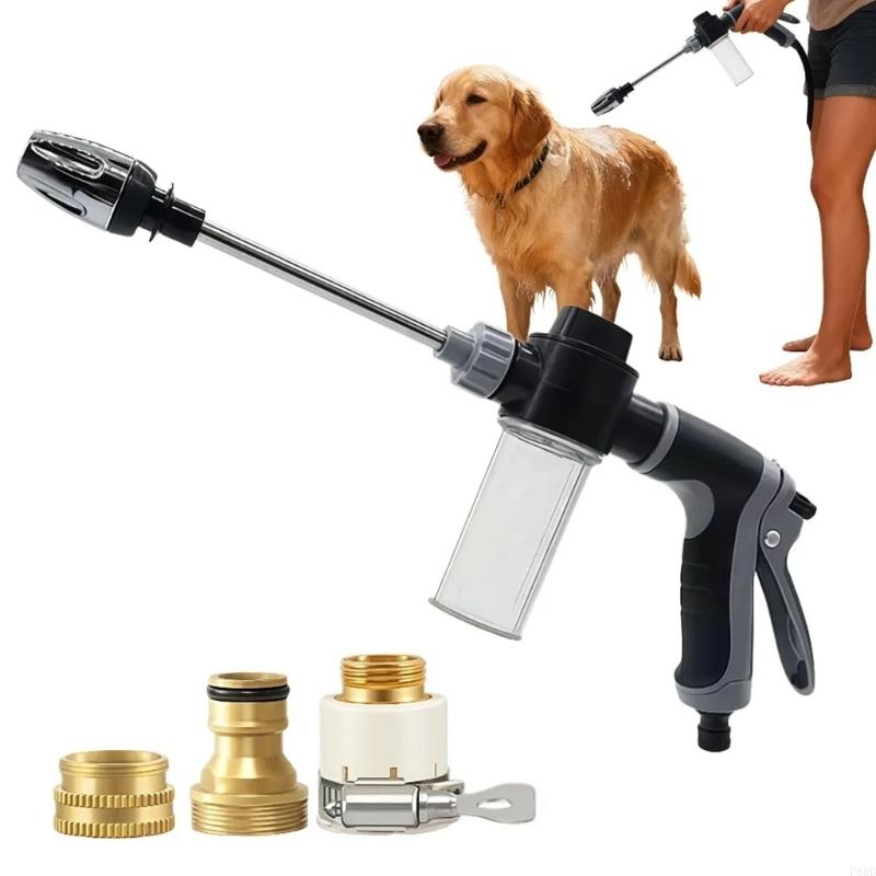 مسدسات مياه قوية للتنظيف للاست - مراجعة Gardena Hose Comfort وسعره