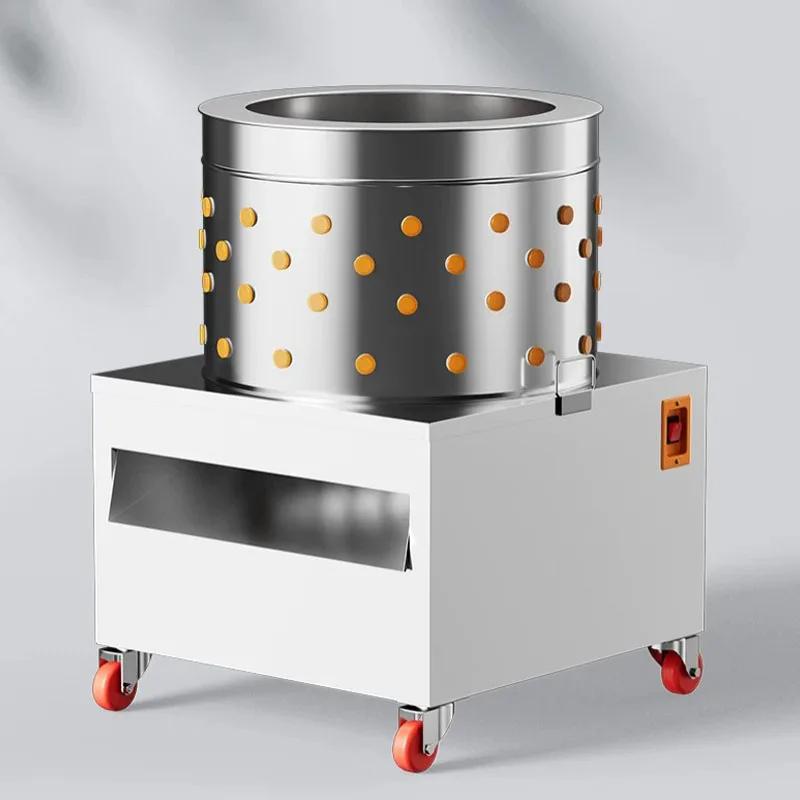 آلة نتف الريش للدواجن من الفول - مراجعة Chicken Plucker Machine وسعره