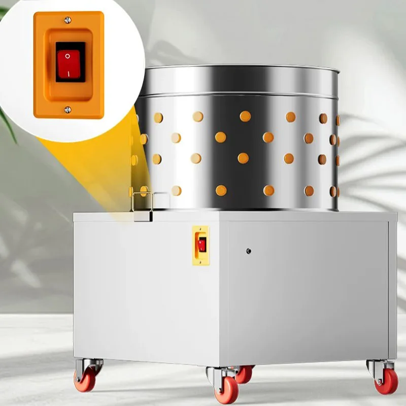 آلة نتف الريش للدواجن من الفول - مراجعة Chicken Plucker Machine وسعره