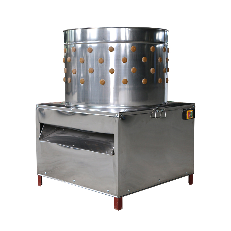 آلة نتف ريش الدجاج متوسطة الحج - مراجعة Chicken Plucker Machine وسعره