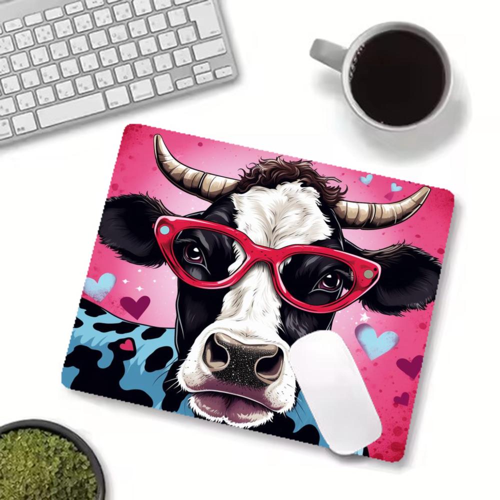 بساط لعب كبير بتصميم بقرة كرتو - مراجعة Cow Mat Rubber وسعره
