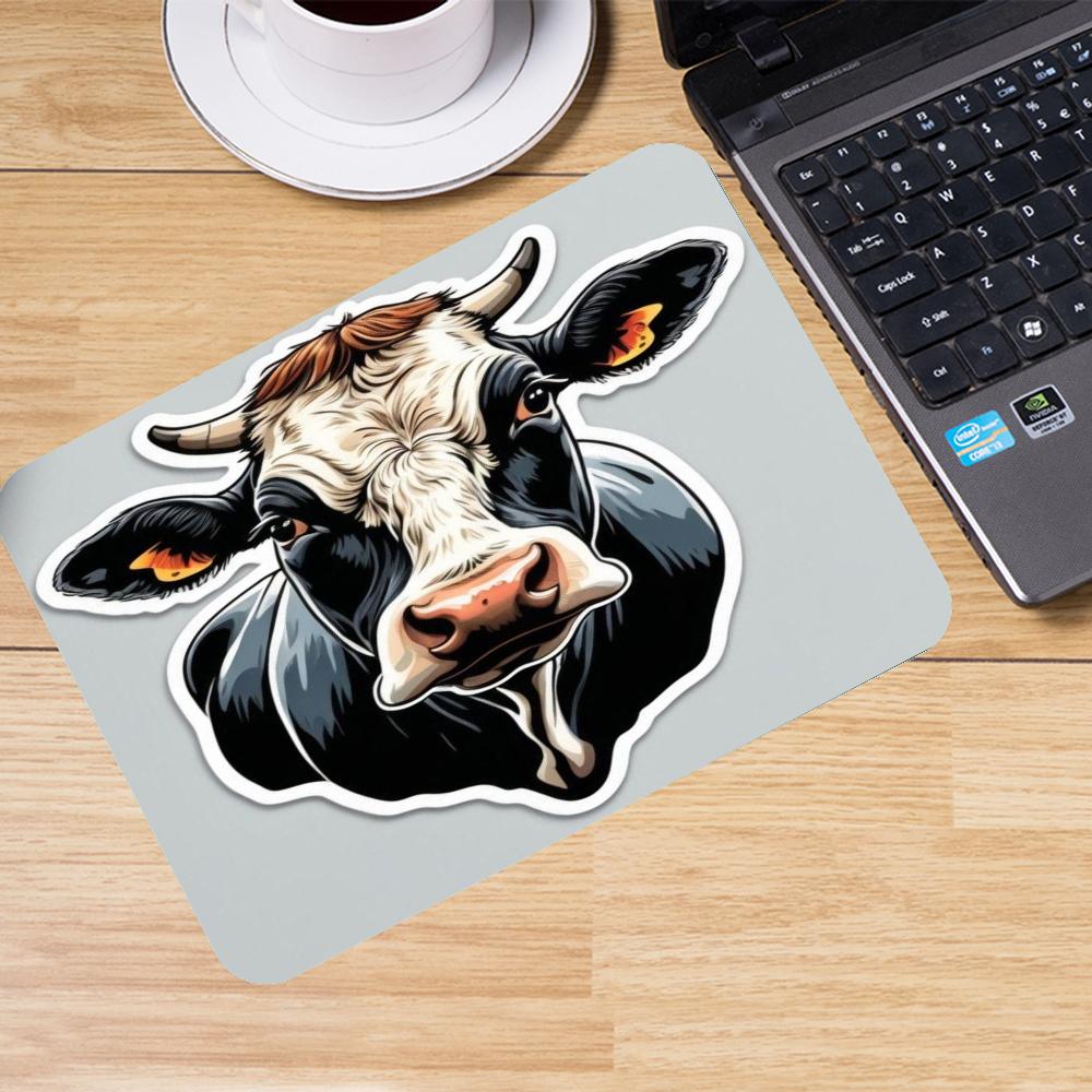 بساط لعب كبير بتصميم بقرة كرتو - مراجعة Cow Mat Rubber وسعره