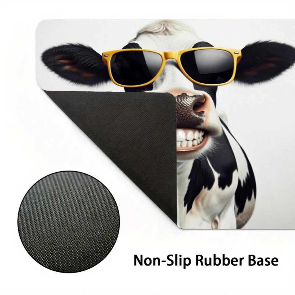 بساط لعب كبير بتصميم بقرة كرتو - مراجعة Cow Mat Rubber وسعره