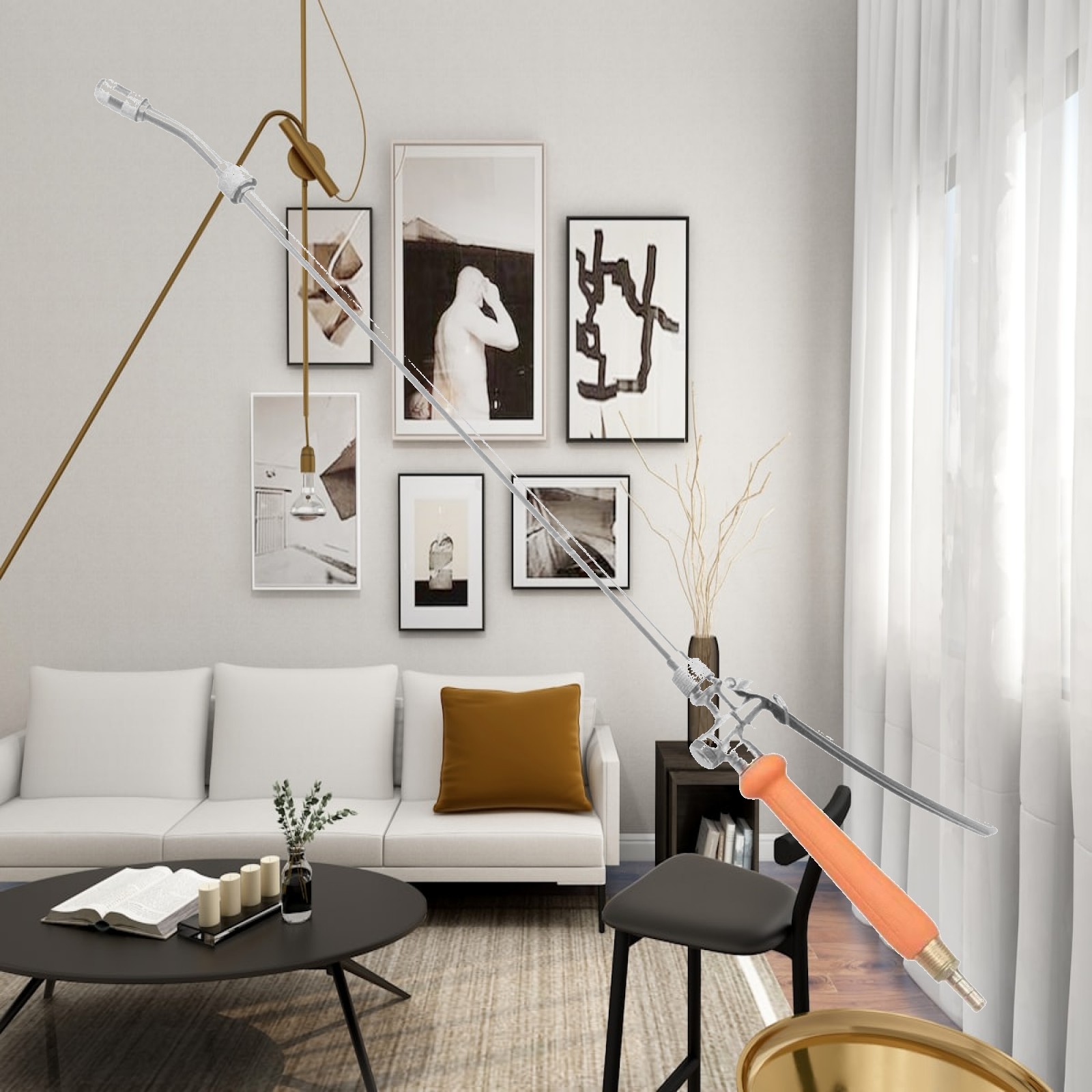 عصا رش للحدائق وتنظيف السيارات - مراجعة Gardena Hose Comfort وسعره