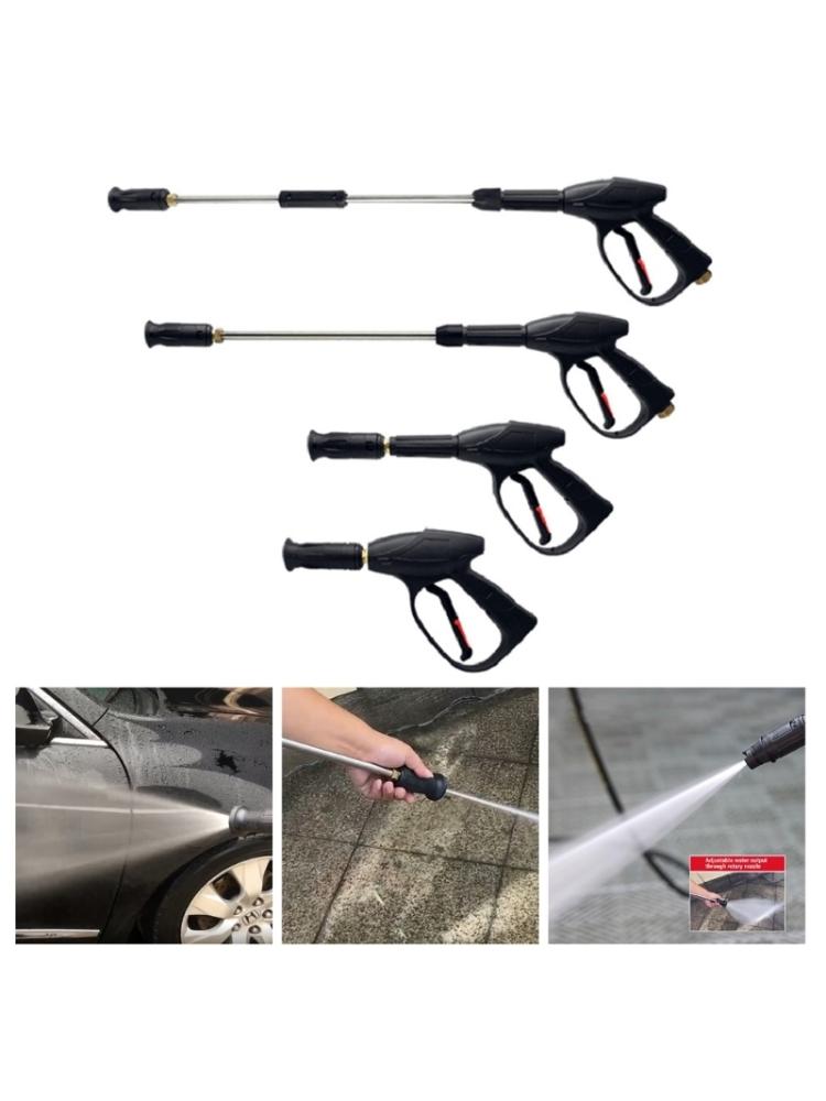 مسدسات مسدسات الرش، نفاث مياه  - مراجعة Gardena Hose Comfort وسعره