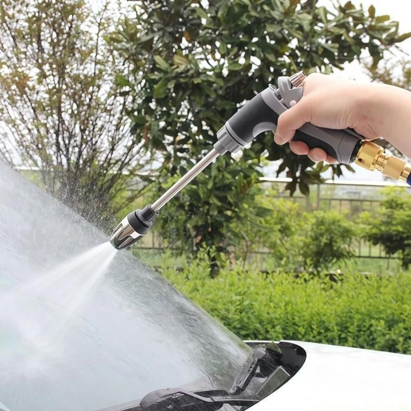 غسالة ضغط خرطوم حديقة عالمية J - مراجعة Gardena Hose Comfort وسعره