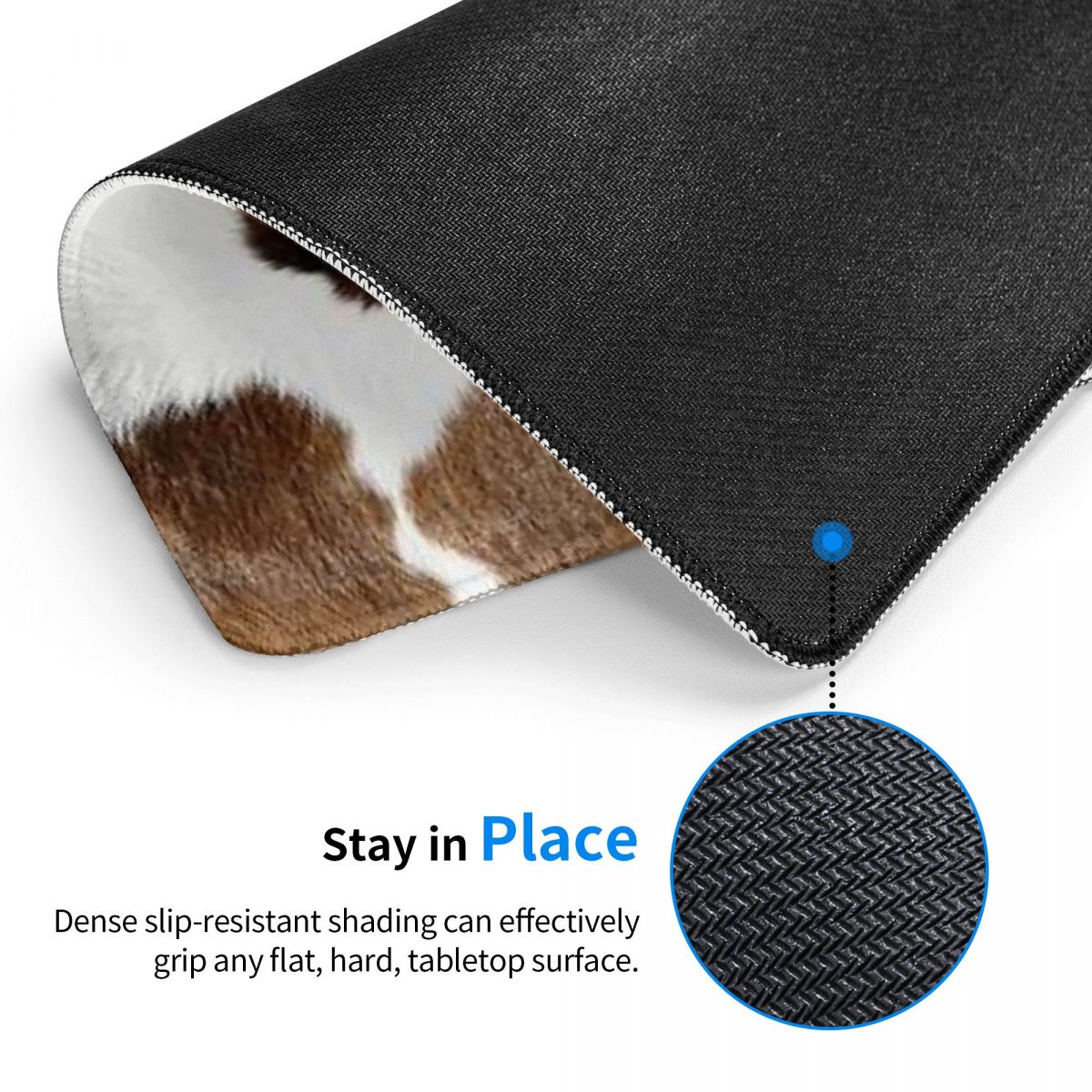 لوحة ماوس بتصميم ريفي بنقشة بق - مراجعة Cow Mat Rubber وسعره
