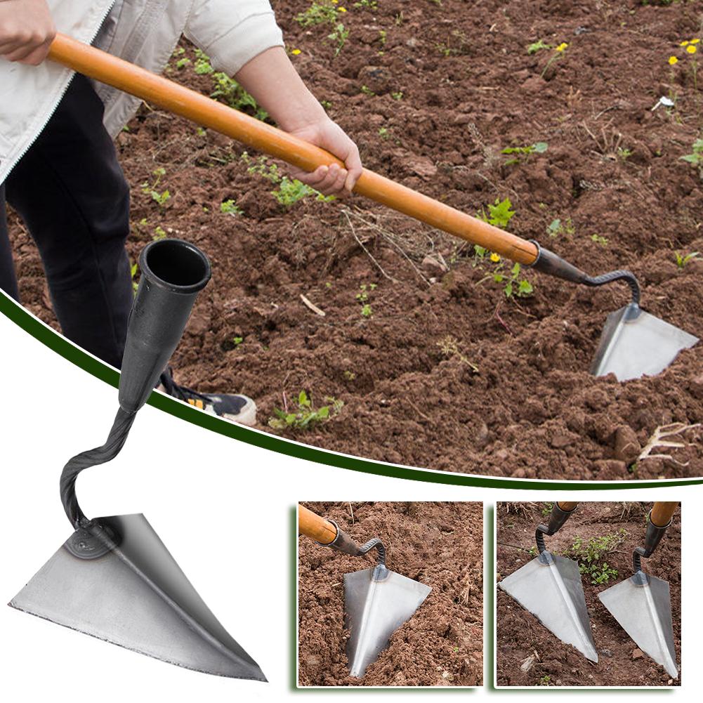 طرف صغير مثلث مجرفة الأرض الزر - مراجعة Farming Agriculture Land وسعره