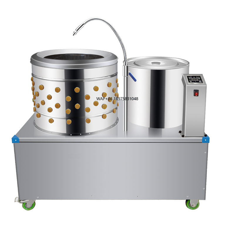 معدات الذبح، آلة نتف الريش الت - مراجعة Chicken Plucker Machine وسعره
