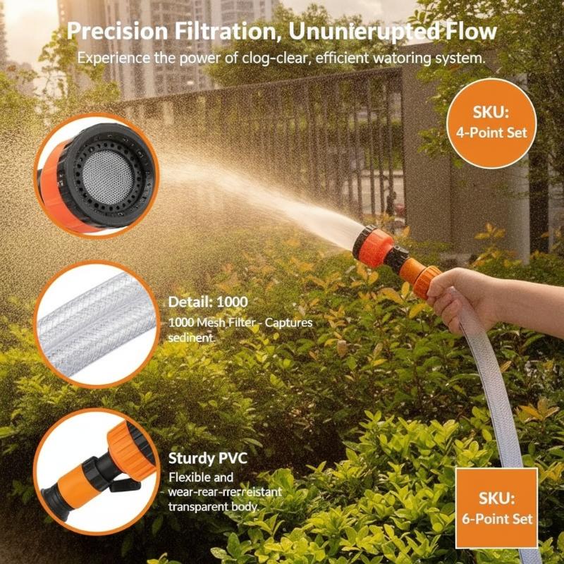 قطعة واحدة: فوهة خرطوم مياه لل - مراجعة Gardena Hose Comfort وسعره