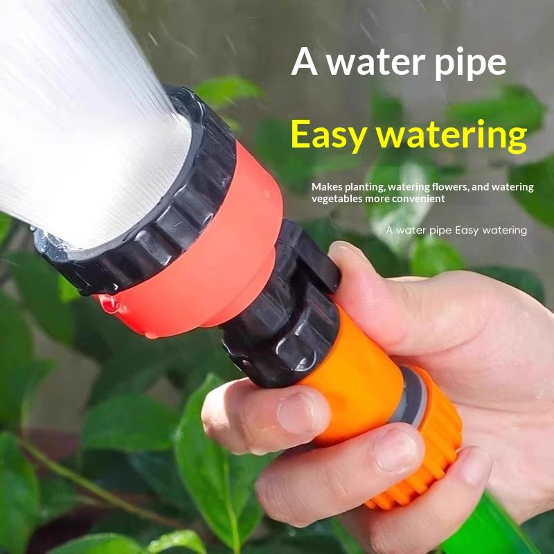 قطعة واحدة: فوهة خرطوم مياه لل - مراجعة Gardena Hose Comfort وسعره