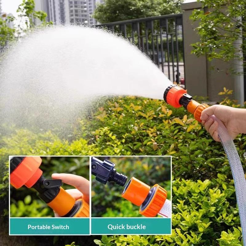 قطعة واحدة: فوهة خرطوم مياه لل - مراجعة Gardena Hose Comfort وسعره