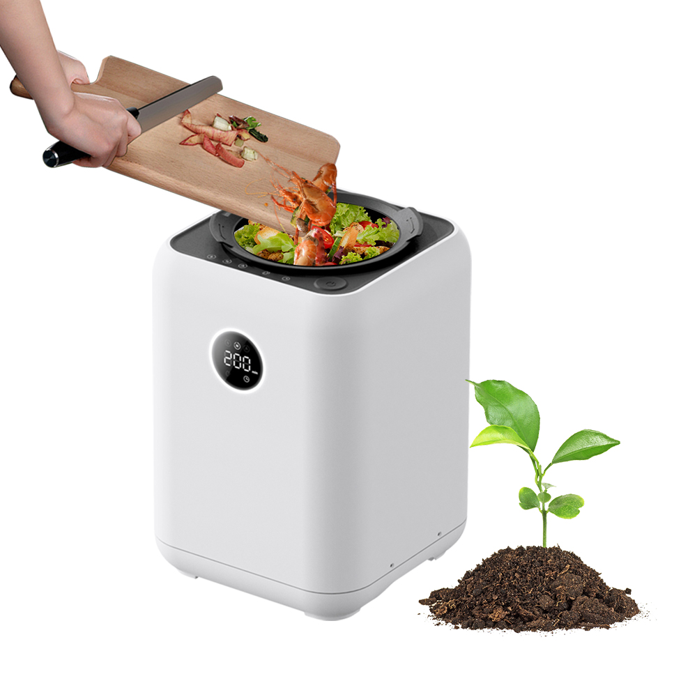 آلة تحويل نفايات الطعام المنزل - مراجعة Compost Turner Machine وسعره