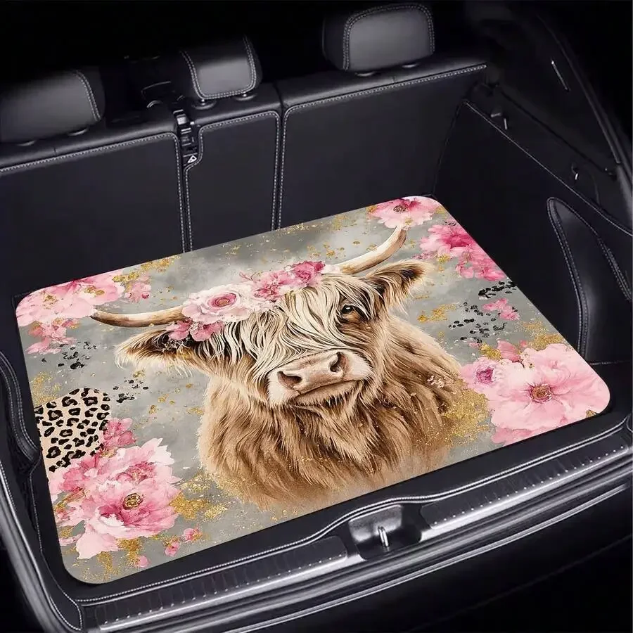 قطعة واحدة، سجادة صندوق السيار - مراجعة Cow Mat Rubber وسعره