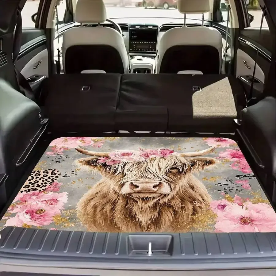 قطعة واحدة، سجادة صندوق السيار - مراجعة Cow Mat Rubber وسعره