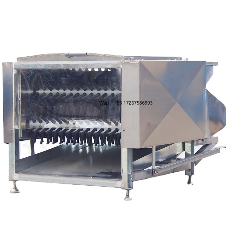 آلة نتف ريش الطيور والدواجن بـ - مراجعة Chicken Plucker Machine وسعره