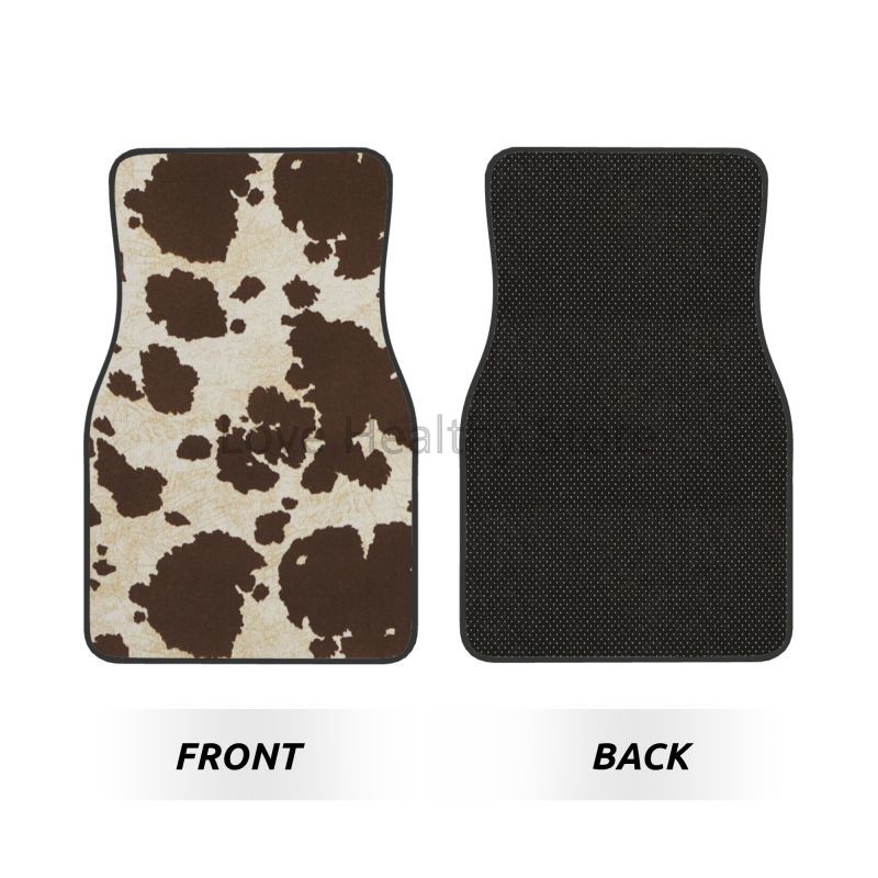 البقرة سيارة الحصير مجموعة من  - مراجعة Cow Mat Rubber وسعره