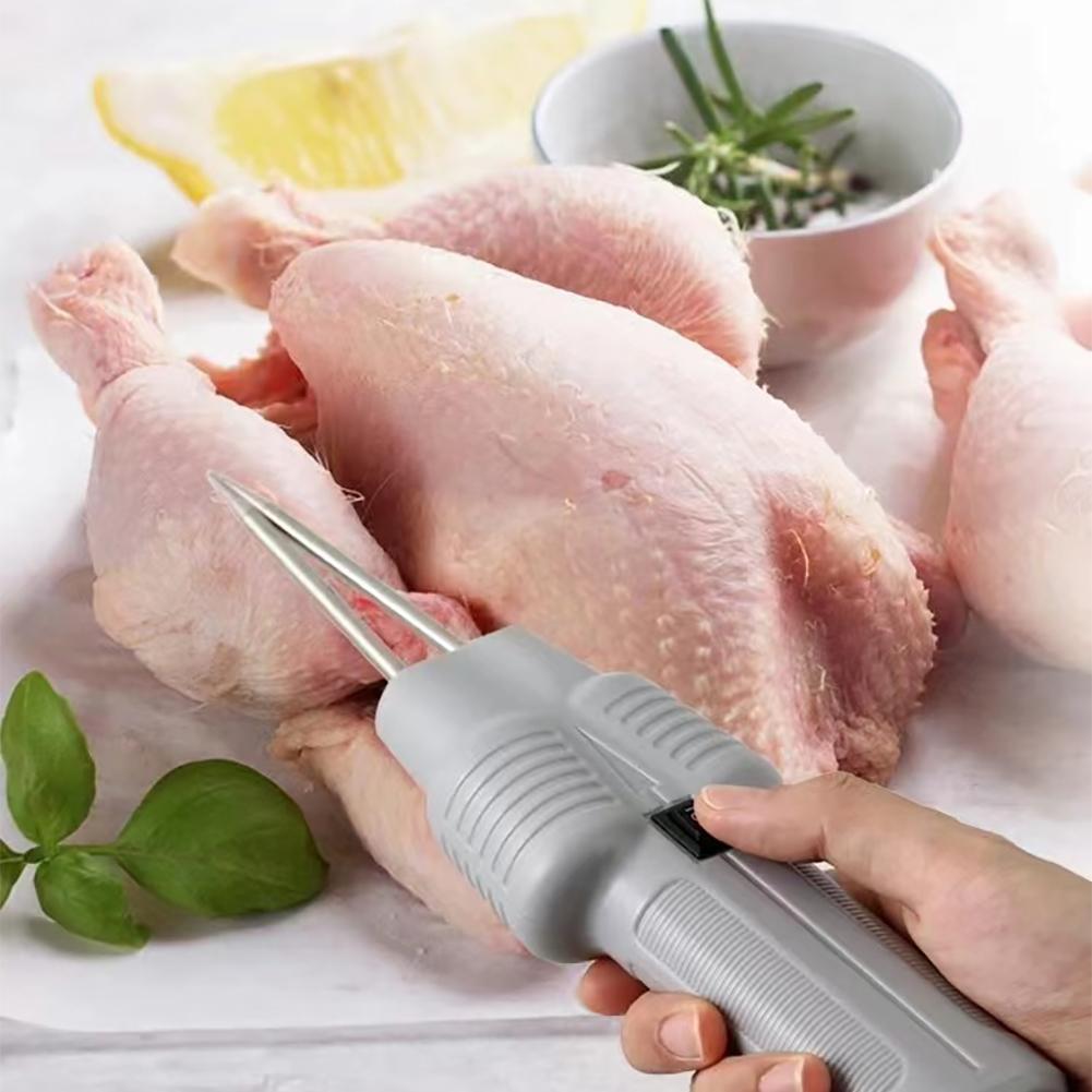 آلة كهربائية محمولة لإزالة الش - مراجعة Chicken Plucker Machine وسعره