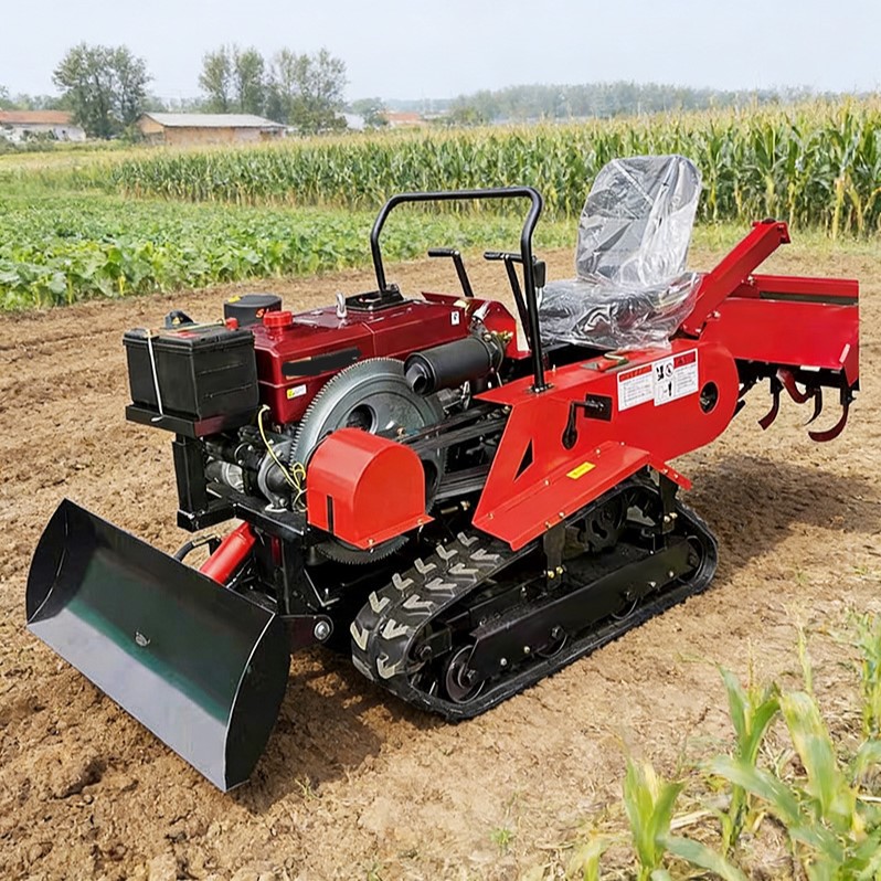 جرار صغير قوي قابل للتخصيص بقو - مراجعة Farming Agriculture Land وسعره