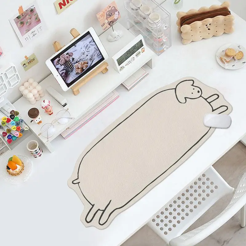 Kawaii القط ألعاب مكتب حصيرة ج - مراجعة Cow Mat Rubber وسعره