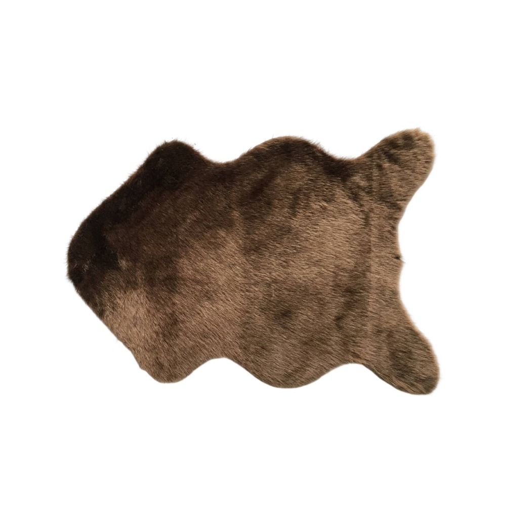 سجادة من جلد الغنم الناعم لغرف - مراجعة Cow Mat Rubber وسعره