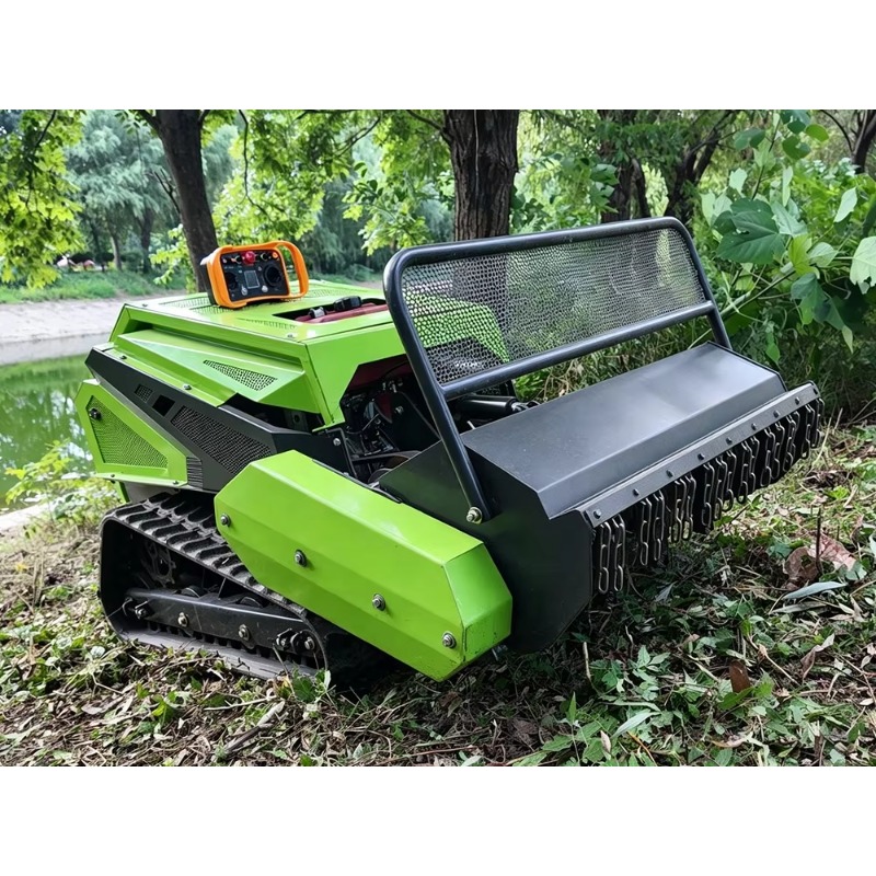 جزازة عشب بتحكم عن بعد بتصميم  - مراجعة Farming Zero وسعره