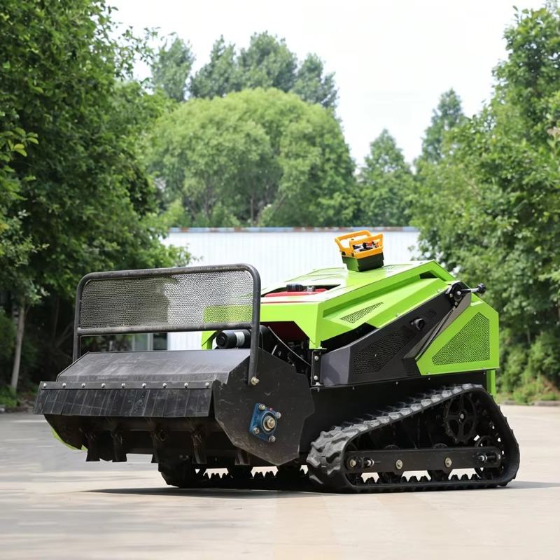جزازة عشب بتحكم عن بعد بتصميم  - مراجعة Farming Zero وسعره