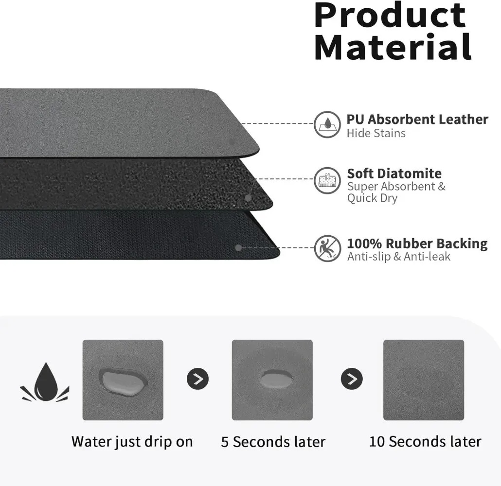 سجادة متعددة الوظائف بتصميم بق - مراجعة Cow Mat Rubber وسعره