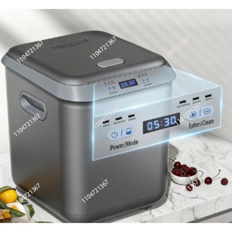 جهاز ذكي كهربائي لتحويل نفايات - مراجعة Compost Turner Machine وسعره