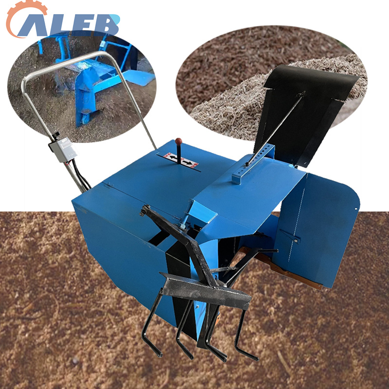 آلة تقليب سماد الفطر المتنقلة  - مراجعة Compost Turner Machine وسعره