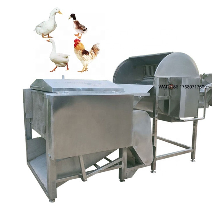 آلة نتف الدجاج الأوتوماتيكية ع - مراجعة Chicken Plucker Machine وسعره