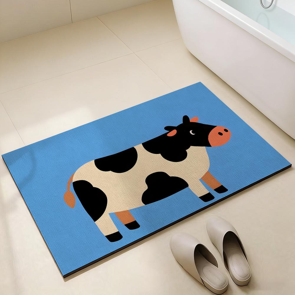 سجادة أرضية من التراب الدياتوم - مراجعة Cow Mat Rubber وسعره